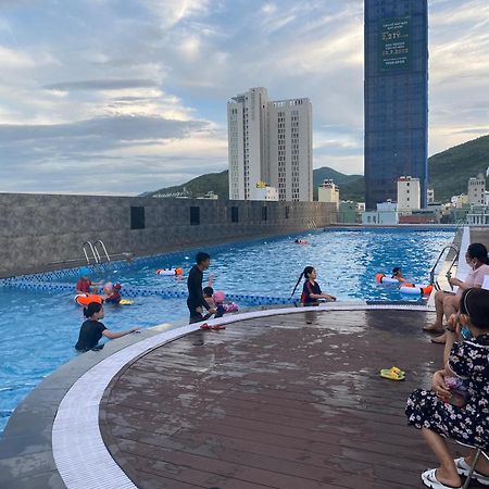 The Sun Beach - Flc Sea Tower Quy Nhon Appartement Buitenkant foto