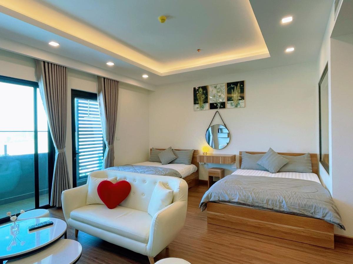 The Sun Beach - Flc Sea Tower Quy Nhon Appartement Buitenkant foto