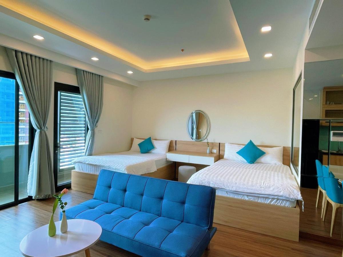 The Sun Beach - Flc Sea Tower Quy Nhon Appartement Buitenkant foto
