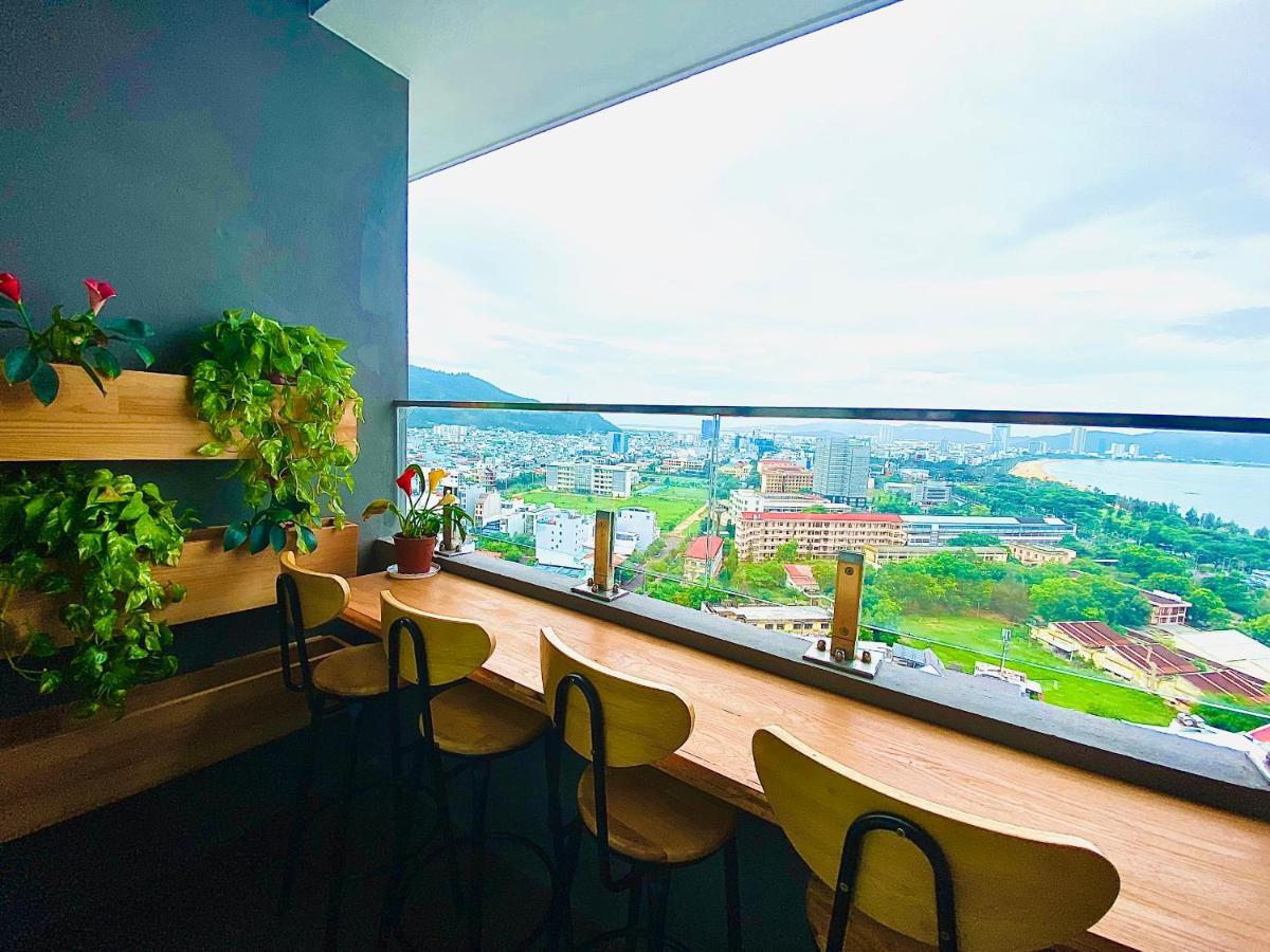 The Sun Beach - Flc Sea Tower Quy Nhon Appartement Buitenkant foto