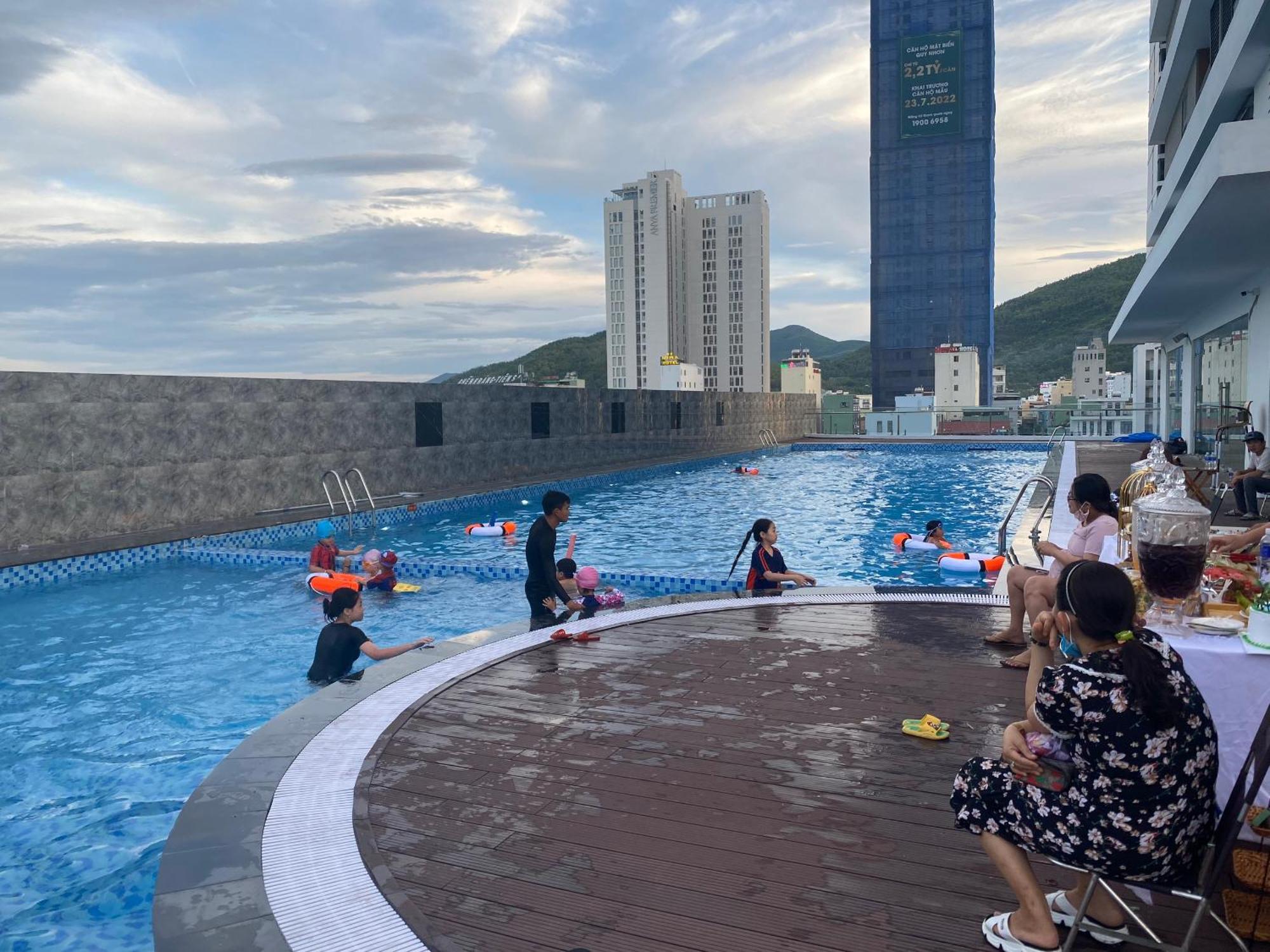 The Sun Beach - Flc Sea Tower Quy Nhon Appartement Buitenkant foto