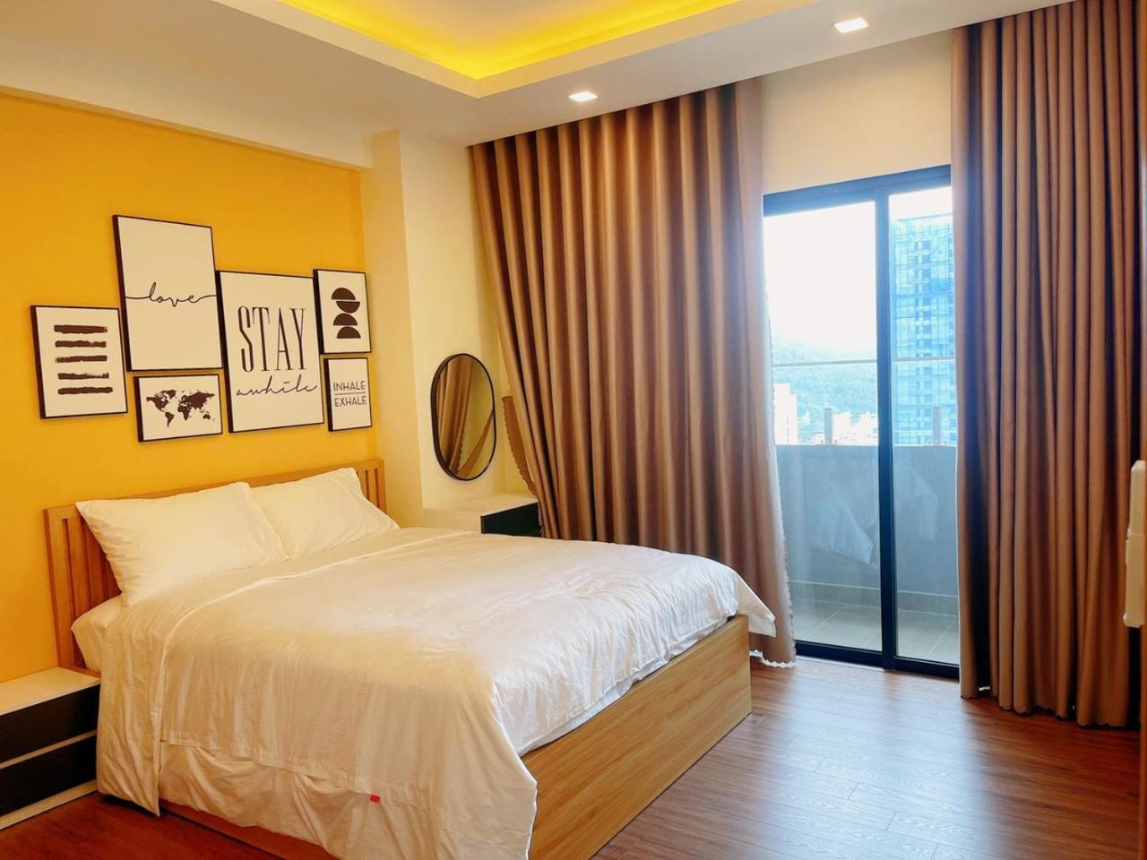 The Sun Beach - Flc Sea Tower Quy Nhon Appartement Buitenkant foto
