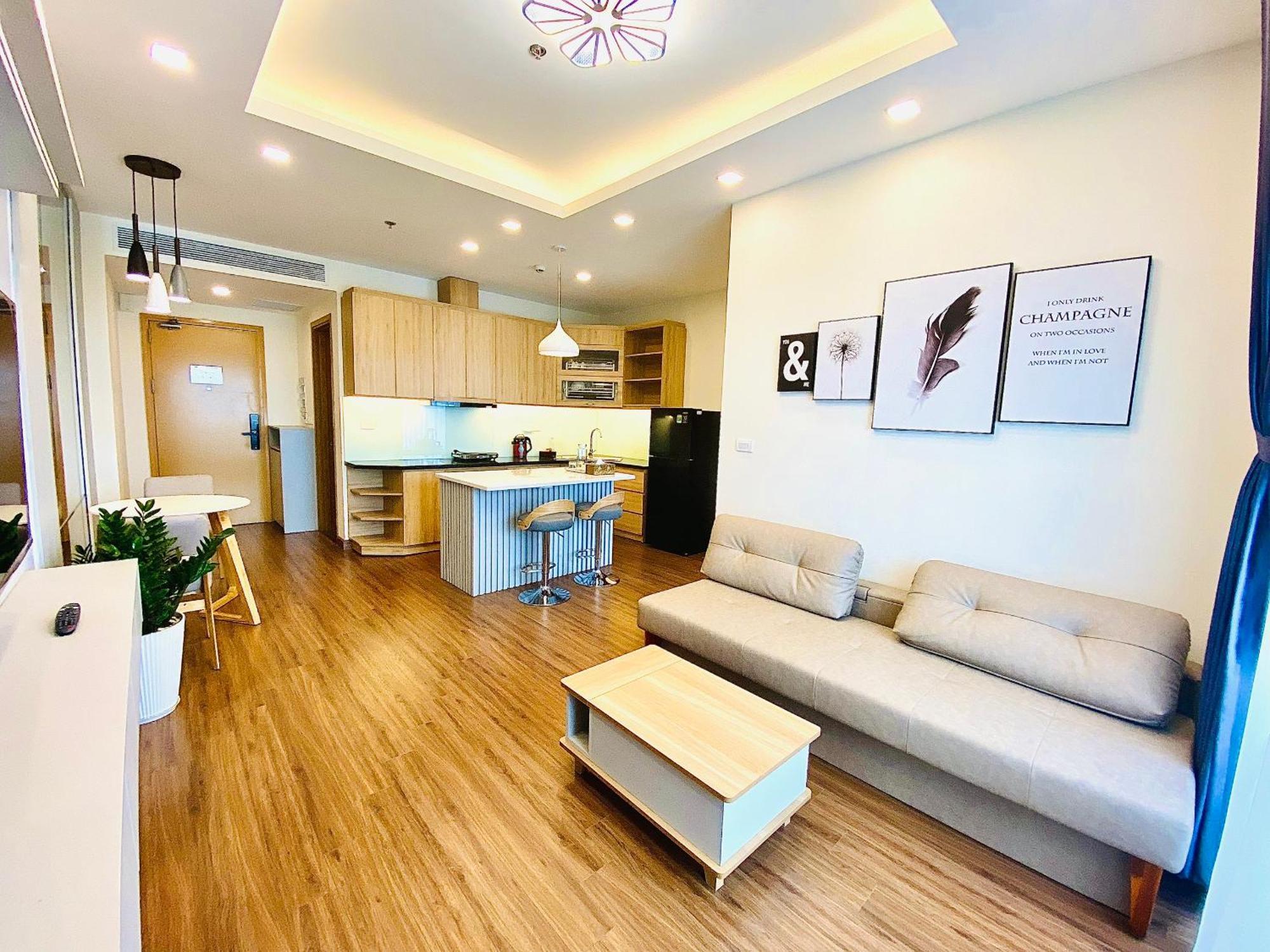 The Sun Beach - Flc Sea Tower Quy Nhon Appartement Buitenkant foto